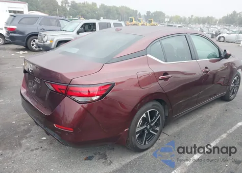 2025 Nissan Sentra Sv z USA, uszkodzony, nr VIN 3N1AB8CV0SY243906